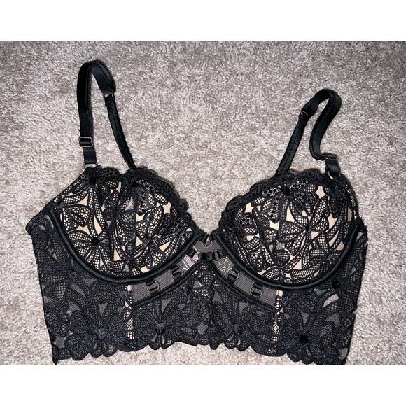NWT Victoria's Secret $148 Designer Collection Very Sexy Lined Demi Sz 34C - Picture 3 of 10